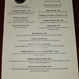 Menu Menu