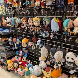 Conspiracy Comics Games & Anime - Plushies