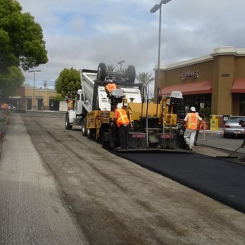 K & M Asphalt - workers working on a street - General Contractors Near Me - Los Gatos, California K & M Asphalt - workers working on a street - General Contractors Near Me - Los Gatos, California