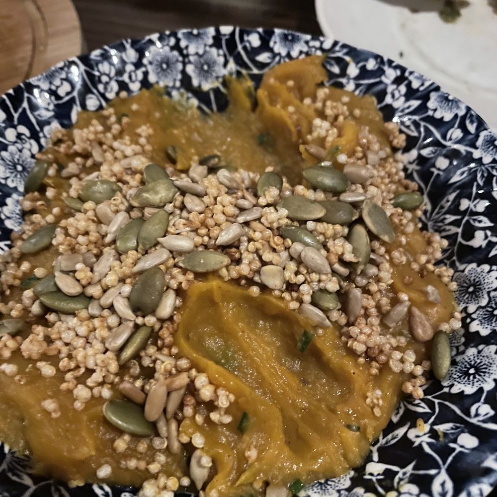 La Bodega - Butternut squash purée - Spanish Near Me - Watertown, Massachusetts La Bodega - Butternut squash purée - Spanish Near Me - Watertown, Massachusetts