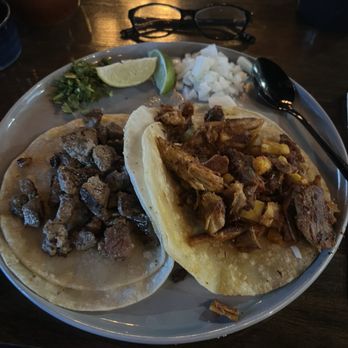 Ta'Chingon - Carne asada and pastor Tacos al Pastor (2) - Mexican Near Me - Las Vegas, Nevada