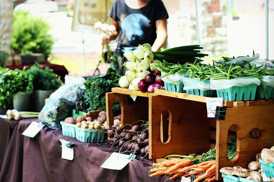 Food from Alfred Farmers Market