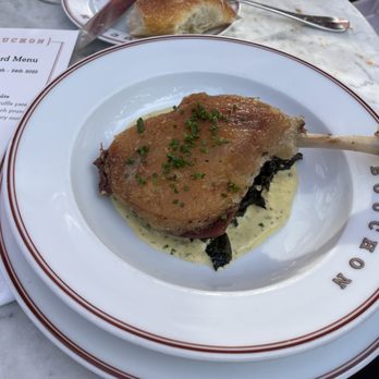 Bouchon - Duck confit - French Near Me - Yountville, California Bouchon - Duck confit - French Near Me - Yountville, California