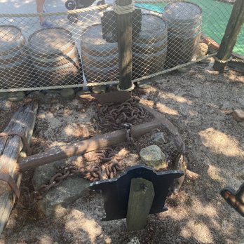 Pirate's Cove - Anchor - Mini Golf Near Me - South Yarmouth, Massachusetts