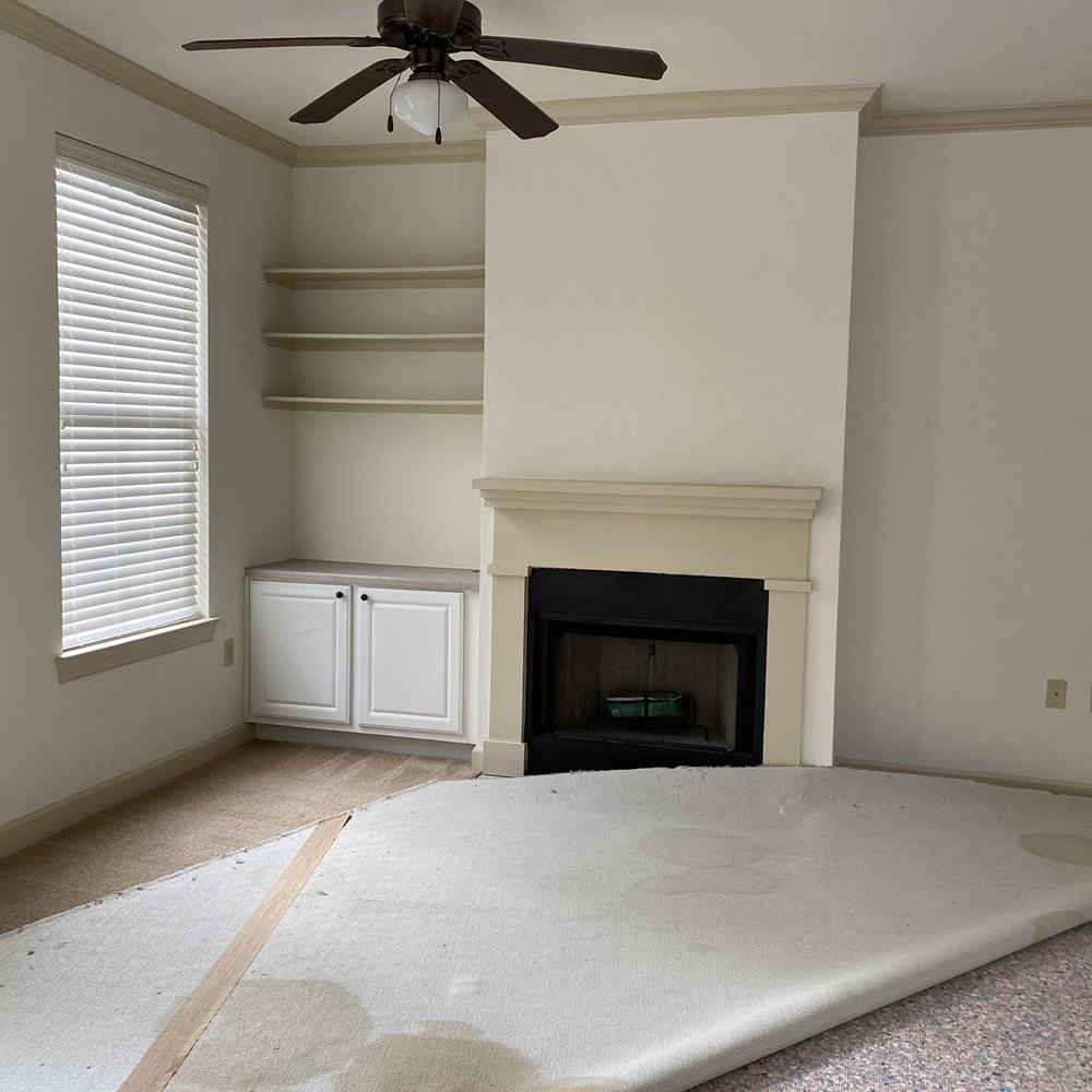 Chenier Apartments - Cameron floor plan living room - Apartments Near Me - Mandeville, Louisiana Chenier Apartments - Cameron floor plan living room - Apartments Near Me - Mandeville, Louisiana