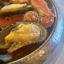 Nice size mussels
