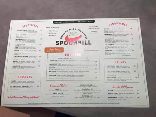 Spoonbill Watering Hole & Restaurant by null