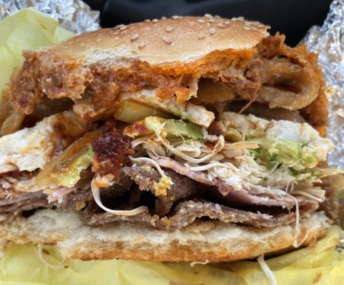 Cemitas Poblanas El Sapito by null