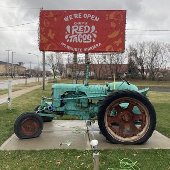 Chucho’s Red Tacos | Gateway to Milwaukee - Tractors and tacos. - Food Trucks Near Me - Milwaukee, Wisconsin