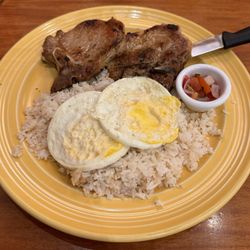 Denny's - New Orleans Pork Chop
