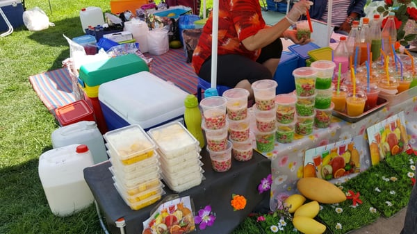 Thaipark Markt Berlin by null