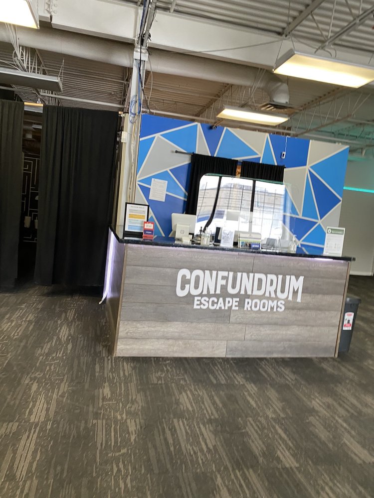 CONFUNDRUM ESCAPE ROOMS Updated October 2024 11 Photos 775