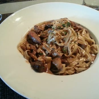 Tally's Silver Spoon - GF bison marsala fettucine - Desserts Near Me - Rapid City, South Dakota