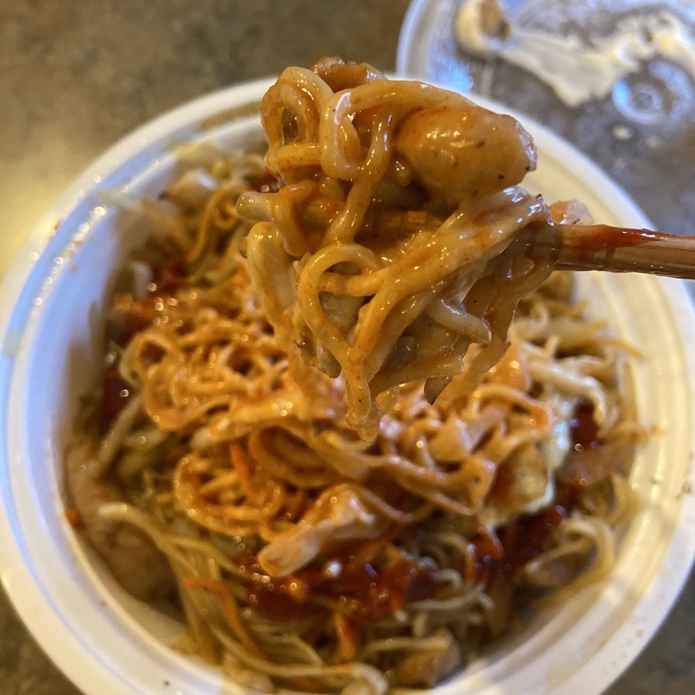 Dancing Chopsticks - Chicken Yakisoba - Japanese Near Me - Buffalo, New York Dancing Chopsticks - Chicken Yakisoba - Japanese Near Me - Buffalo, New York
