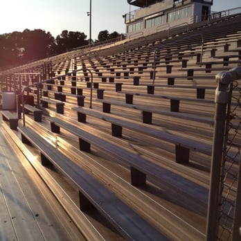 Dacula High School - Hope this doesn't kill me running up and down these stadium steps! - Sports Clubs Near Me - Dacula, Georgia