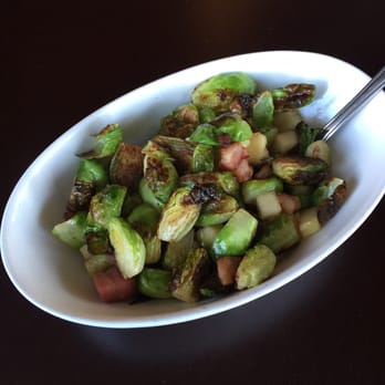 HopSaint Brewing - Roasted brussel sprouts. Lunch 3/26/3016 - New American Near Me - Torrance, California