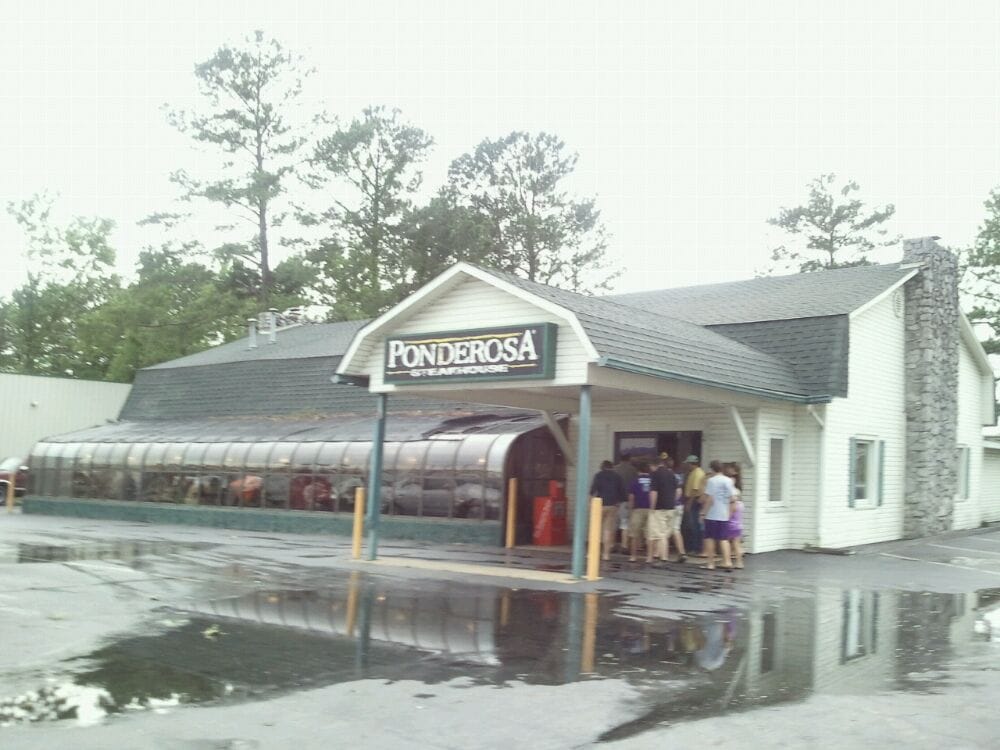 PONDEROSA STEAK HOUSE CLOSED 17 Reviews 1817 N Locust Ave