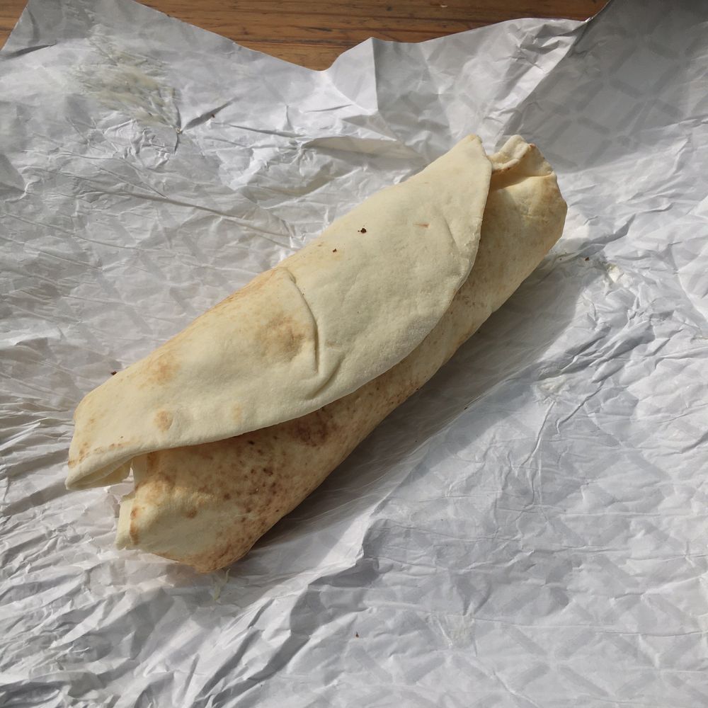 Falafel Wrap Falafel Wrap