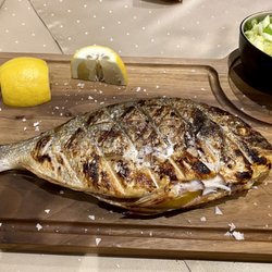Kreta - Special menu: grilled dorado