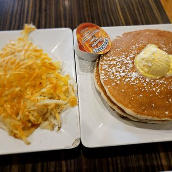 Franco's Flapjack Family Restaurant - Hashbrowns and pancakes (unfortunately the pancakes were very tough to cut and eat) - Breakfast & Brunch Near Me - Poway, California Franco's Flapjack Family Restaurant - Hashbrowns and pancakes (unfortunately the pancakes were very tough to cut and eat) - Breakfast & Brunch Near Me - Poway, California