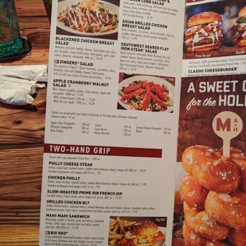 Miller's Ale House - Main menu (5 of 7). Salads, sandwiches. - Sports Bars Near Me - Mcdonough, Georgia Miller's Ale House - Main menu (5 of 7). Salads, sandwiches. - Sports Bars Near Me - Mcdonough, Georgia