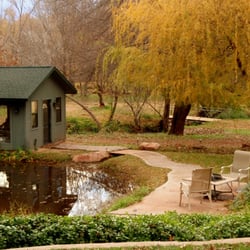 Sycamore Springs Guest House - Late October at Sycamore Springs.