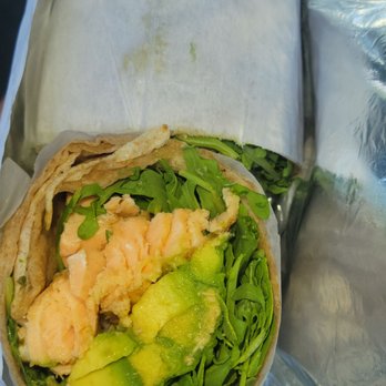 Seymour's Cafe - Salmon wrap - Bagels Near Me - Livingston, New Jersey Seymour's Cafe - Salmon wrap - Bagels Near Me - Livingston, New Jersey