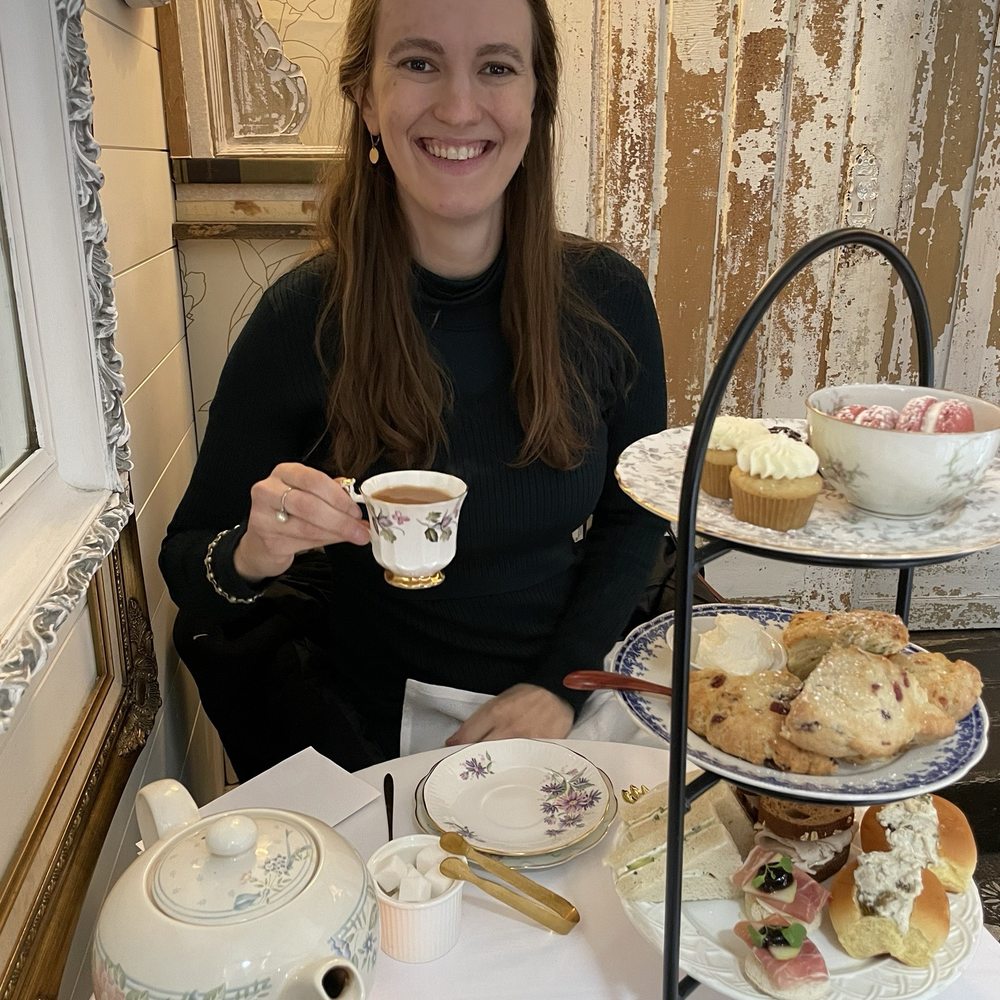 Sweet Maries Tea Cottage - Enjoying the tea! - Tea Rooms Near Me - N Kingstown, Rhode Island Sweet Maries Tea Cottage - Enjoying the tea! - Tea Rooms Near Me - N Kingstown, Rhode Island
