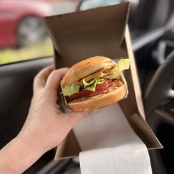 In-N-Out Burger - Cheeseburger