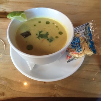 Fete808 - Curry chicken coconut soup! Flavorful! - Wedding Planning Near Me