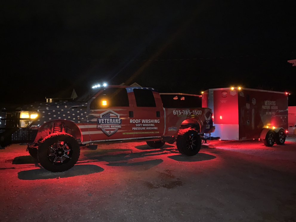 VETERANS PRESSURE WASHING Updated September 2024 Murfreesboro