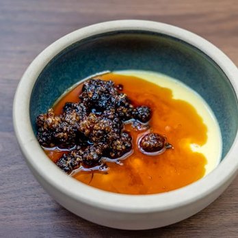 Hawker - Saffron Pudding - Vegan Near Me - Toronto, Ontario Hawker - Saffron Pudding - Vegan Near Me - Toronto, Ontario