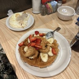 Chicken and waffle Chicken and waffle