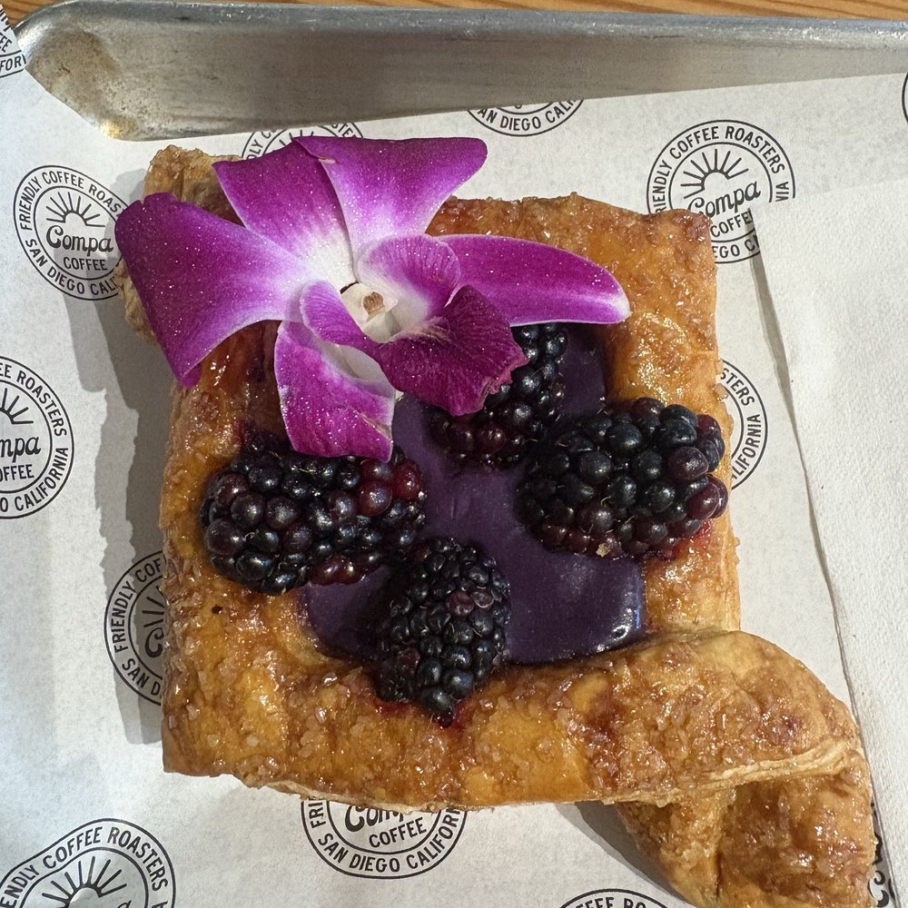 Compa Coffee Roasters - BlackBerry galette - Coffee Roasteries Near Me - San Diego, California Compa Coffee Roasters - BlackBerry galette - Coffee Roasteries Near Me - San Diego, California
