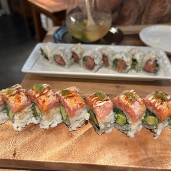YA!!SUSHI - Leahi roll - Sushi Bars Near Me - Honolulu, Hawaii YA!!SUSHI - Leahi roll - Sushi Bars Near Me - Honolulu, Hawaii