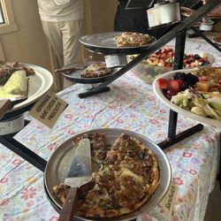 Cahoots Catering - Tiered Pizza Server