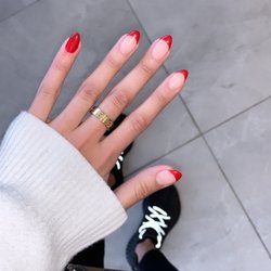Sunshine Nail Salon - The cutest Valentine's Day nails just as I asked for  thanks Susie