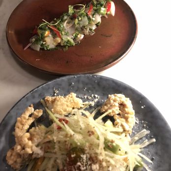Bone Kettle - Papaya salad and scallops - Breakfast & Brunch Near Me - Pasadena, California Bone Kettle - Papaya salad and scallops - Breakfast & Brunch Near Me - Pasadena, California