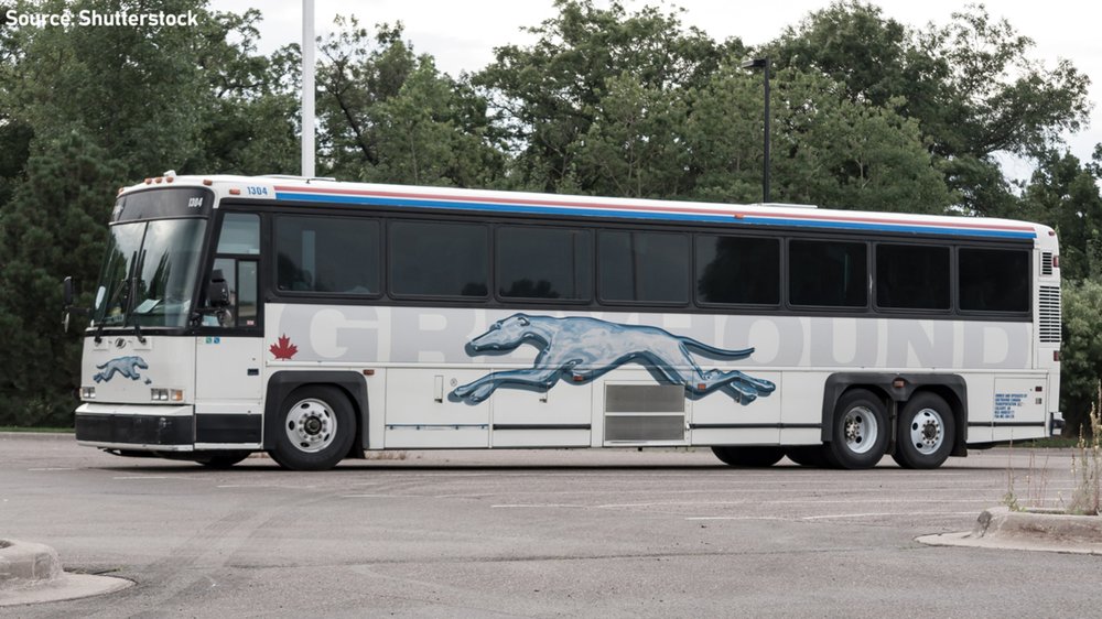 GREYHOUND BUS Updated September 2024 1520 Grand View Dr, Idaho