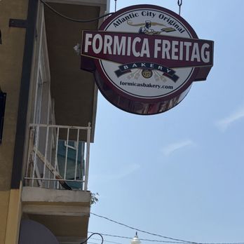 Formica's Bakery & Cafe - Facade - Bakeries Near Me - Atlantic City, New Jersey