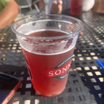 Bridge Up Brewing - U-Pick Cherry Ale - Breweries Near Me - Sturgeon Bay, Wisconsin