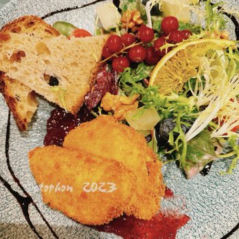 Restaurant Stadtholz - Wald & Wiesenkraut (gebackener Ziegenkäse) ... - German Near Me - Kröpelin, MV