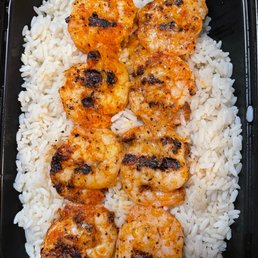 Shrimp Skewers
