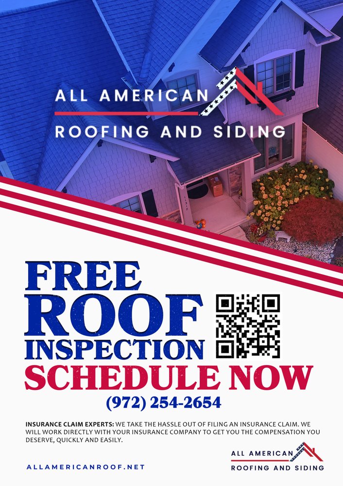 Slide of All American Roofing & Siding