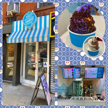 Soft Swerve - Montage of images from Soft Swerve - Ice Cream & Frozen Yogurt Near Me - New York, New York