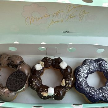 Mochinut - Oreo donuts with different toppings - Hot Dogs Near Me - Richardson, Texas