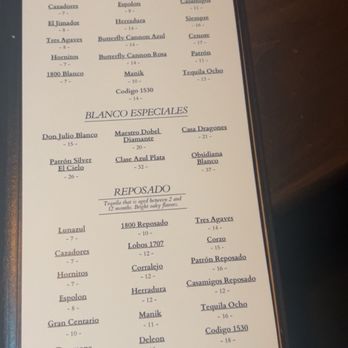 Tequila Chulos - Menu - Mexican Near Me - Oklahoma City, Oklahoma Tequila Chulos - Menu - Mexican Near Me - Oklahoma City, Oklahoma