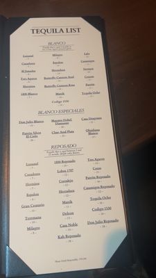 Menu photo 1 Tequila Chulos Oklahoma City, OK Menu photo 1 Tequila Chulos Oklahoma City, OK