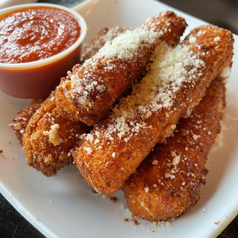 Sergio's - Mozzarella Sticks! They're huge! - Pizza Near Me - Midlothian, Virginia Sergio's - Mozzarella Sticks! They're huge! - Pizza Near Me - Midlothian, Virginia