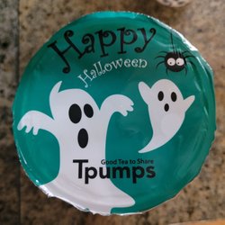 Tpumps - Fremont - A delicious salted caramel cookie dough pearl tea.